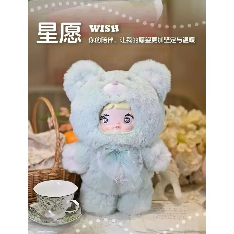 Nommi Good Night,Bear 400% Vinyl Plush Doll Series Wish