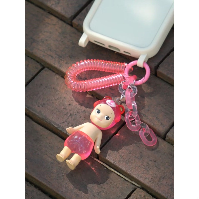 Sonny Angel Charm Candy Store Series Peach Bear