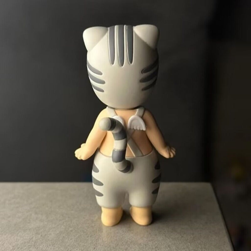 Sonny Angel Cat Life Series Silver Tabby