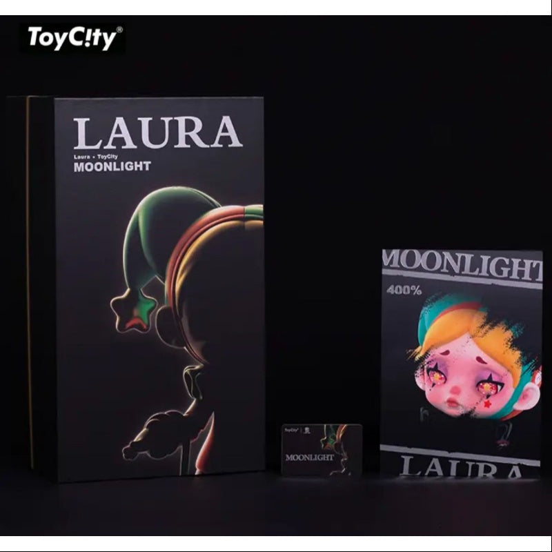 Laura Moonlight 400% Figurine ToyCity 2022 Limited