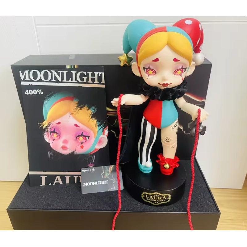 Laura Moonlight 400% Figurine ToyCity 2022 Limited