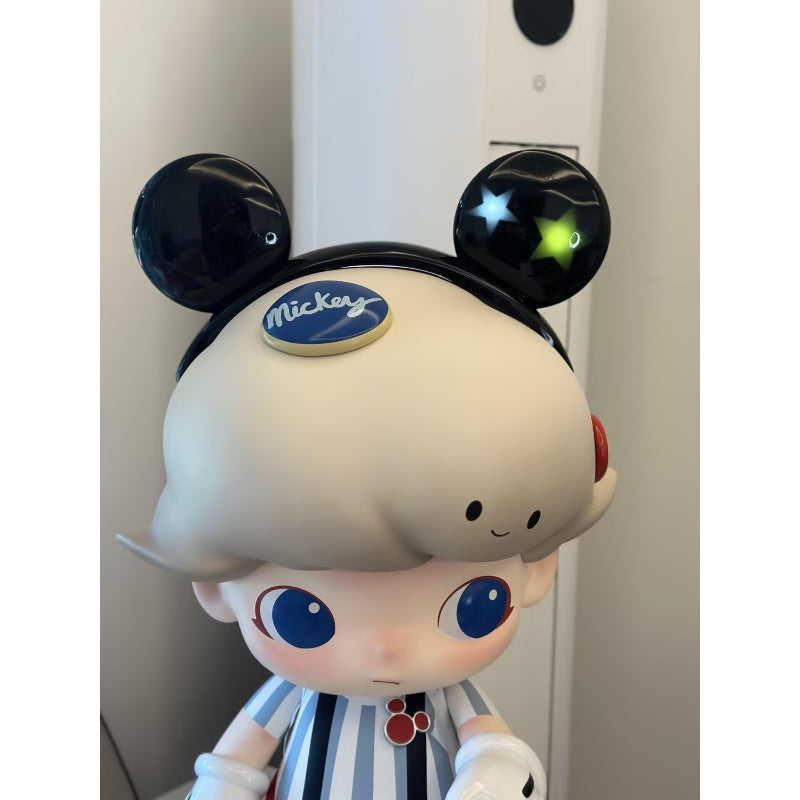 MEGA Just DIMOO 1000% Mickey House Limited Figure