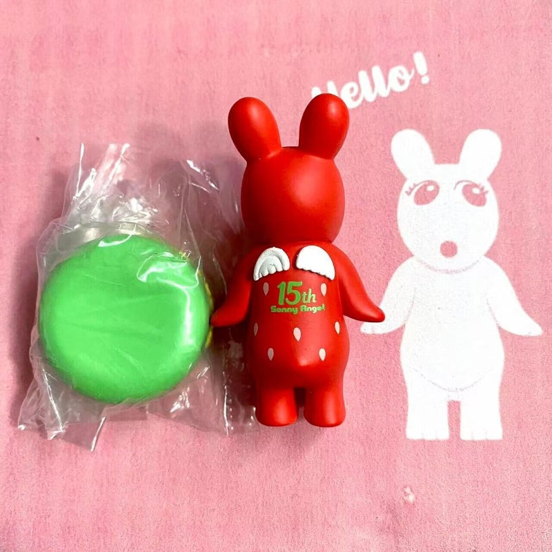 Sonny Angel 15th Anniversary Series Secret Strawberry Robby