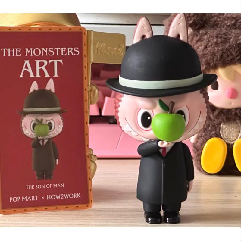 Labubu The Monsters Art Series THE SON OF MAN