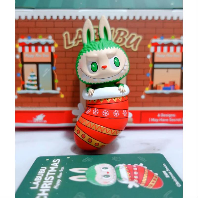 Labubu The Monsters Christmas 2020 Series Christmas Socks