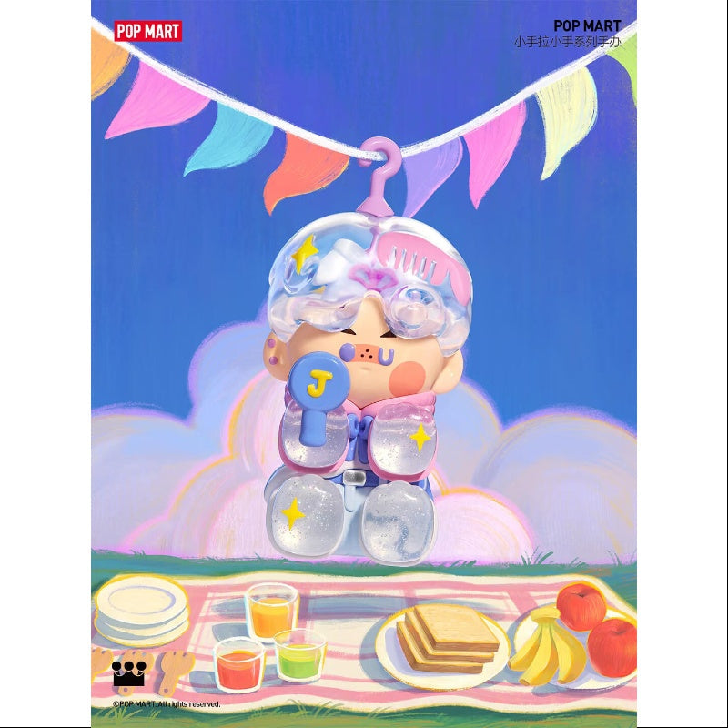 Pop Mart Hand in Hand Series Whole Set Opened