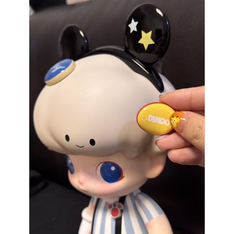 MEGA Just DIMOO 400% Mickey House Limited Figure