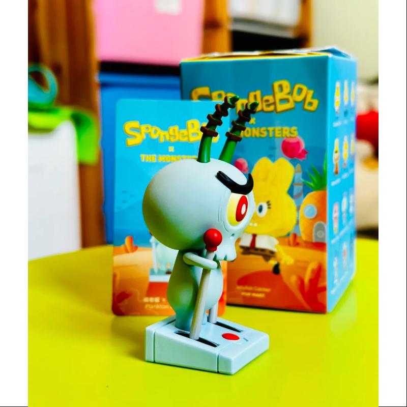 Labubu The Monsters x SpongeBob Series Plankton X Tycoco