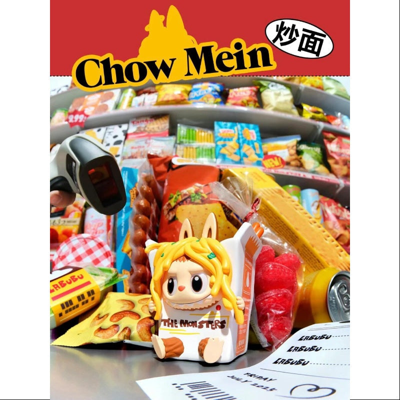 Labubu The Monsters Wacky Mart Series Chow Mein