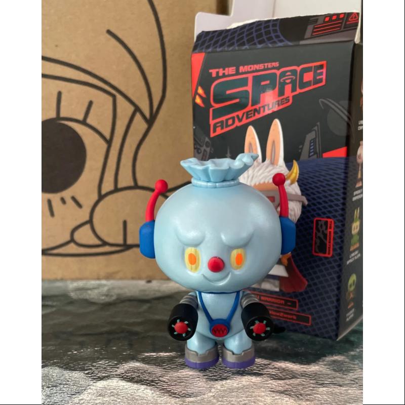 Labubu The Monsters Space Adventures Series Spooky Emperor Soldier