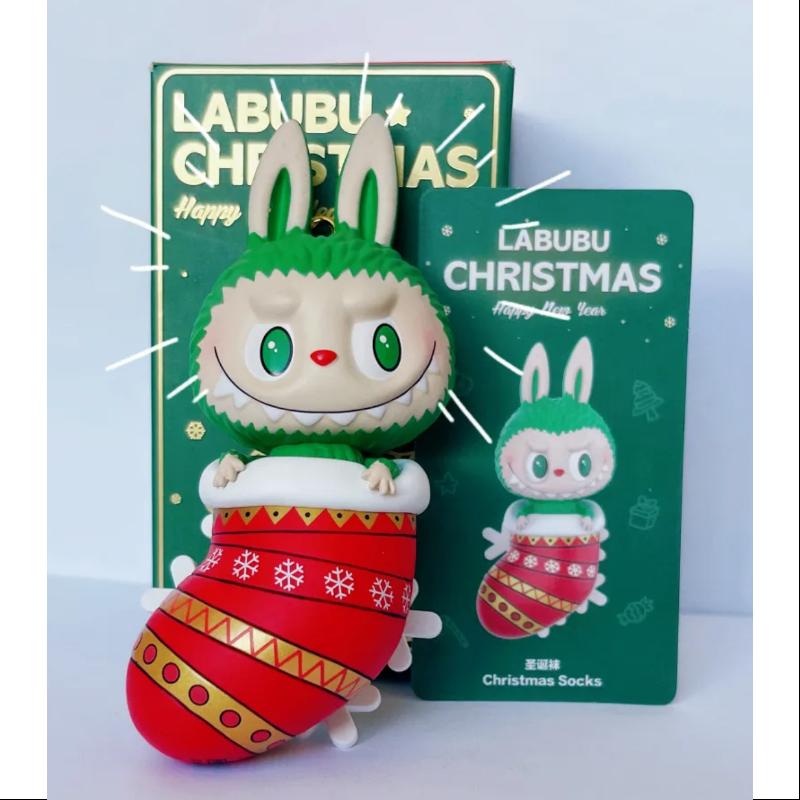 Labubu The Monsters Christmas 2020 Series Christmas Socks