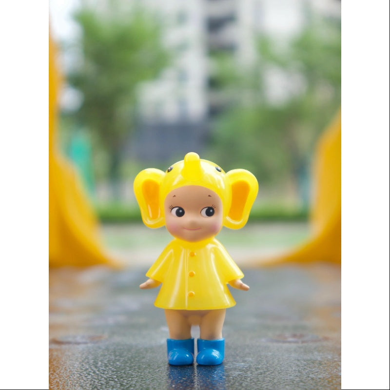 Sonny Angel I Love Rainy Day Series Whole Set Opened