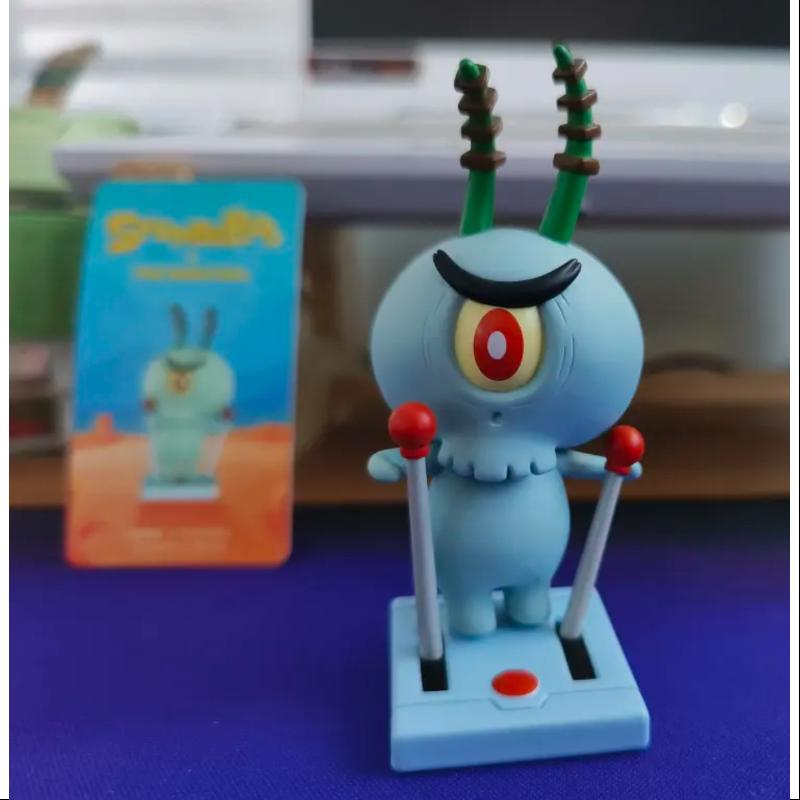 Labubu The Monsters x SpongeBob Series Whole Set Opened