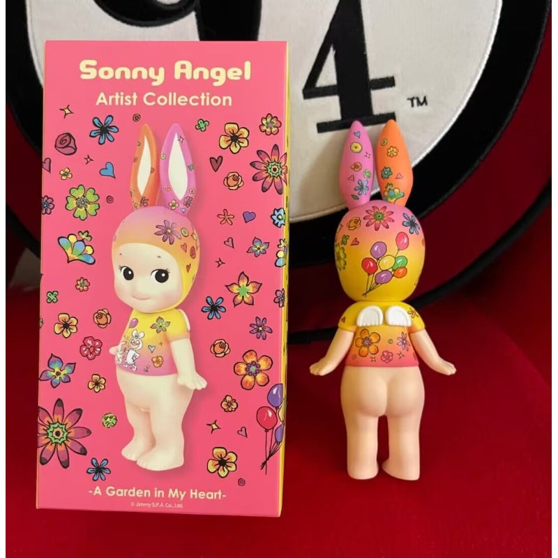 Sonny Angel x Jimmy Liao A Garden In My Heart Limited Rabbit