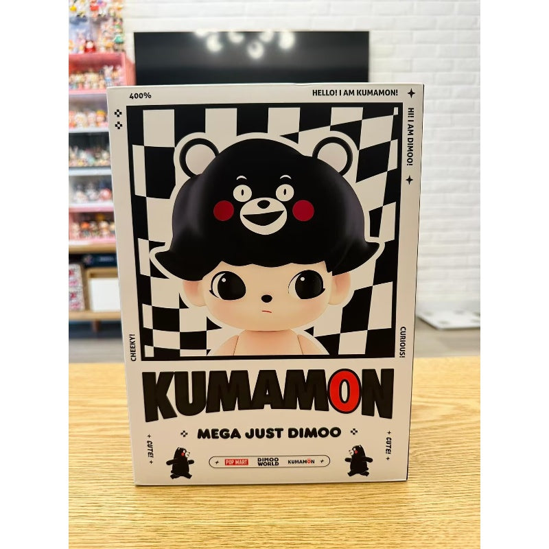 MEGA Just DIMOO 400% Kumanon Limited Figure