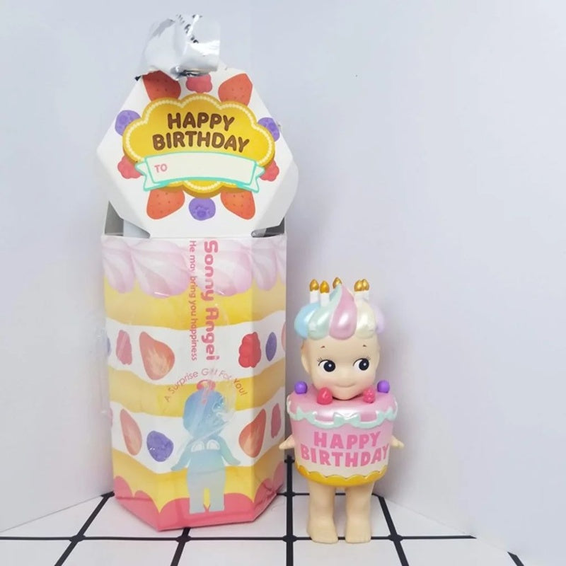 Sonny Angel Birthday Gift Series Secret Rainbow Cake