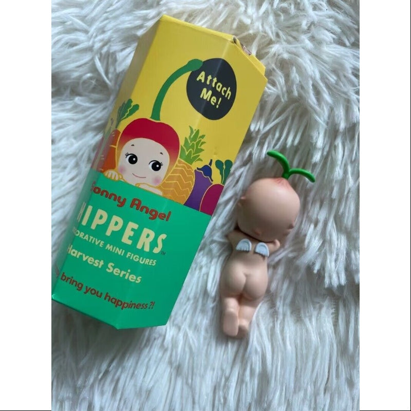 Sonny Angel HIPPERS Harvest Series Secret Seed Leaf