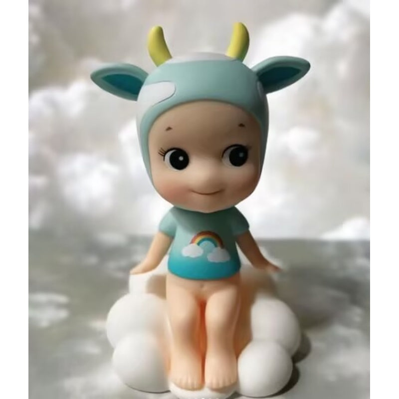Sonny Angel Bobbing Head-Cloud Style Cloud Cow
