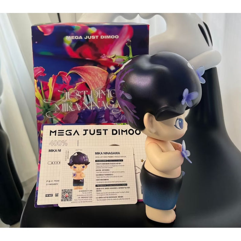 MEGA Just DIMOO 400% Mika Ninagawa Limited Figure