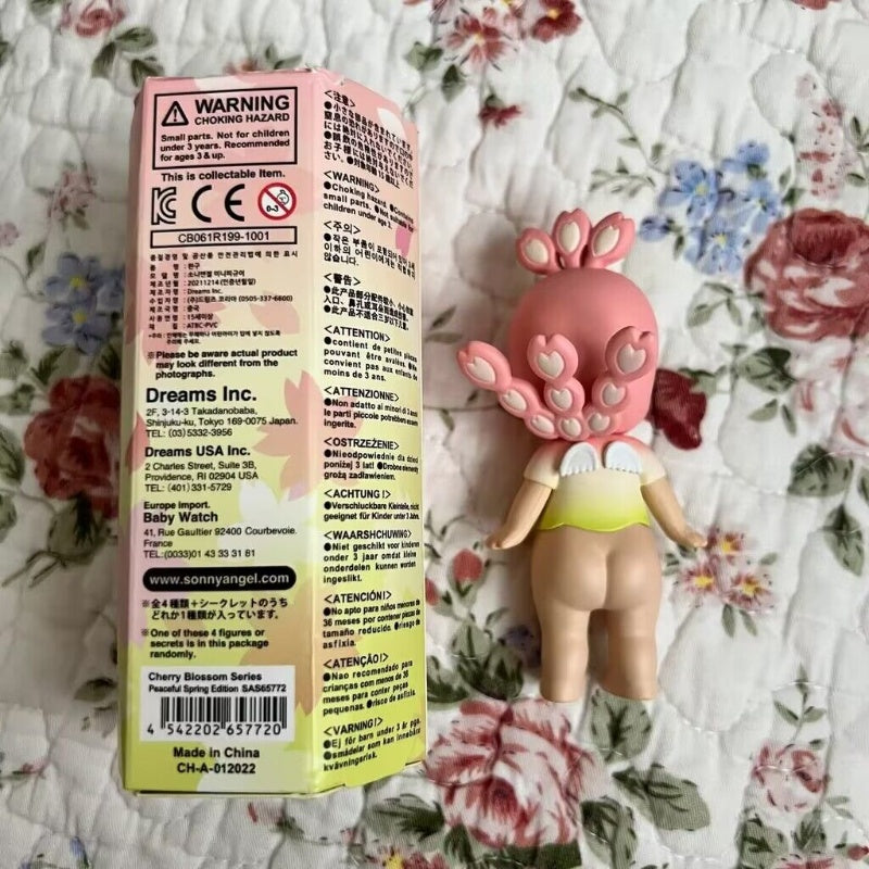 Sonny Angel Cherry Blossom Series-Peaceful Spring Edition Peacock