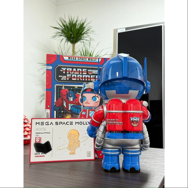 MEGA SPACE MOLLY 400% Transformers Optimus Prime 2025 Limited Edition