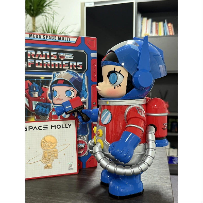 MEGA SPACE MOLLY 400% Transformers Optimus Prime 2025 Limited Edition