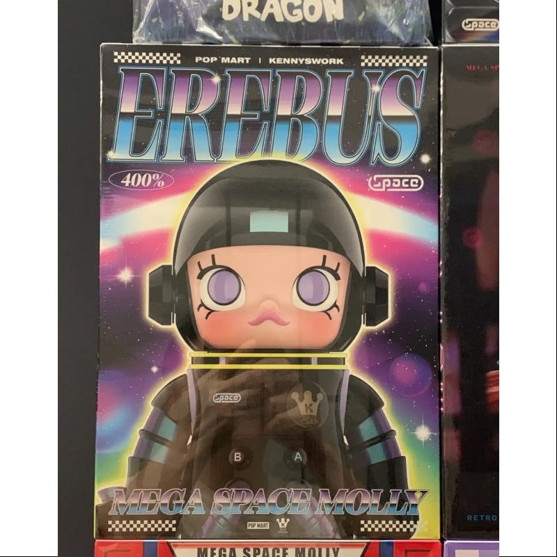 MEGA SPACE MOLLY 400% Erebus 2025 Limited Edition