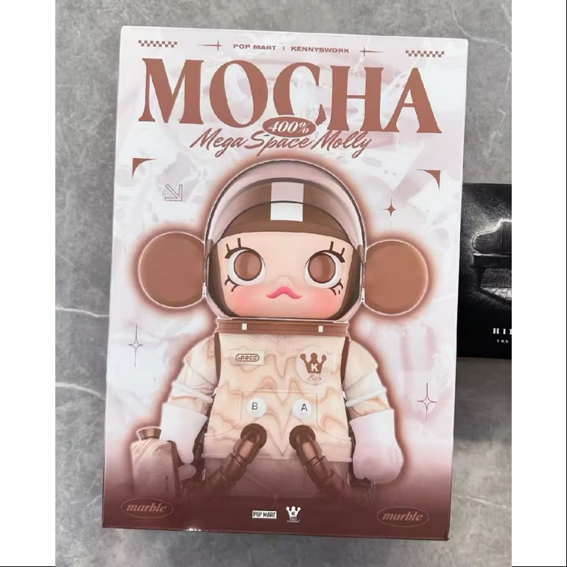 MEGA SPACE MOLLY 400% Mocha 2025 Limited Edition