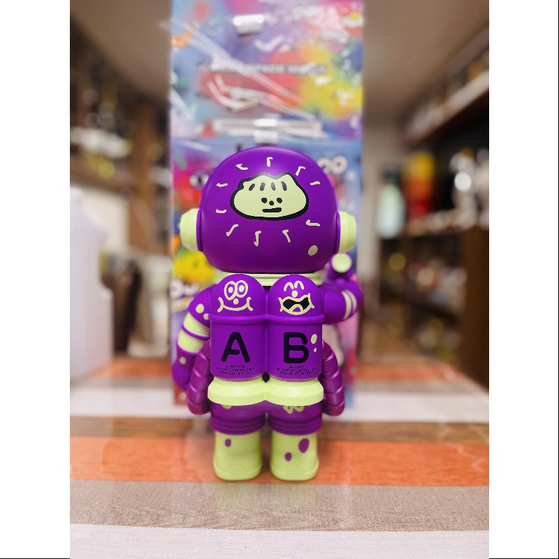 MEGA SPACE MOLLY 400% Jon Burgerman Space Cadets Series DUMPS 2025 Limited Edition