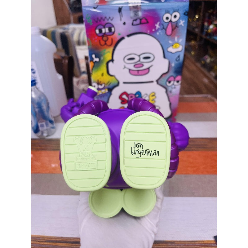 MEGA SPACE MOLLY 400% Jon Burgerman Space Cadets Series DUMPS 2025 Limited Edition