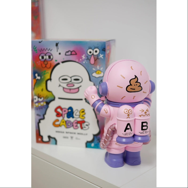 MEGA SPACE MOLLY 400% Jon Burgerman Space Cadets Series PUPU 2025 Limited Edition