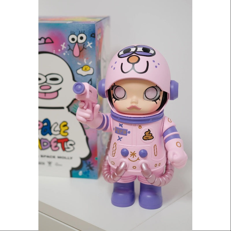MEGA SPACE MOLLY 400% Jon Burgerman Space Cadets Series PUPU 2025 Limited Edition