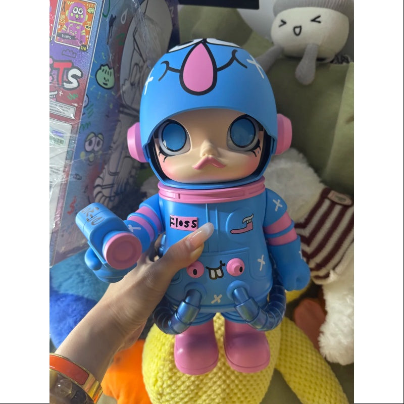 MEGA SPACE MOLLY 400% Jon Burgerman Space Cadets Series FLOSS 2025 Limited Edition