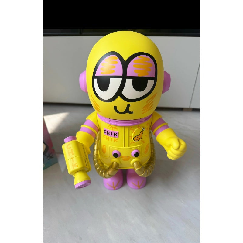 MEGA SPACE MOLLY 400% Jon Burgerman Space Cadets Series CHIK 2025 Limited Edition