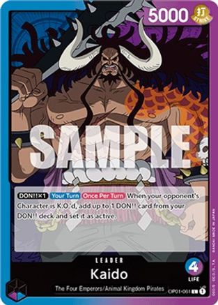 Kaido (061) OP01-061 L Romance Dawn