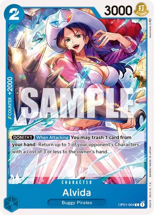 Alvida OP01-064 C Romance Dawn