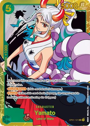 Yamato OP01-121 SCR Romance Dawn