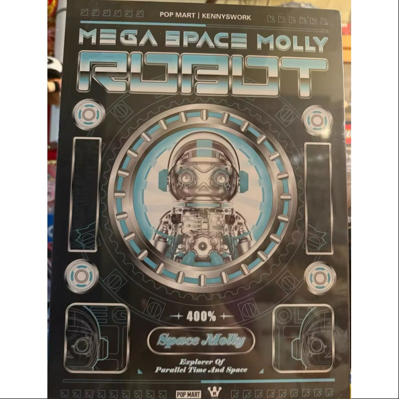 MEGA SPACE MOLLY 400% Robot 2025 Limited Edition