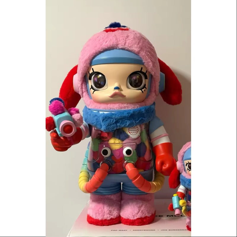 MEGA SPACE MOLLY 1000% Jon Burgerman 2025 Limited Edition