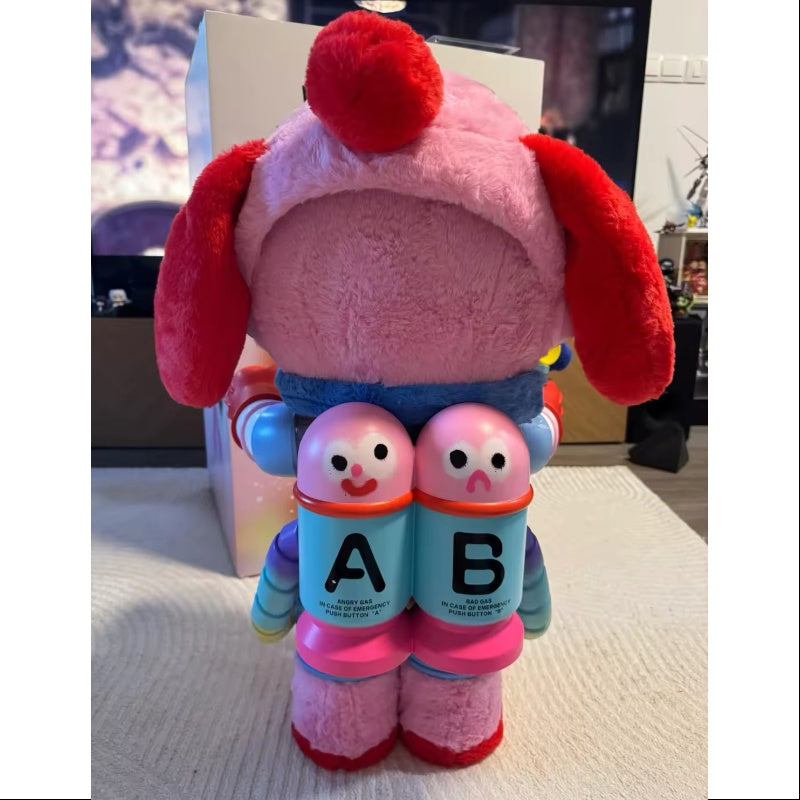 MEGA SPACE MOLLY 1000% Jon Burgerman 2025 Limited Edition