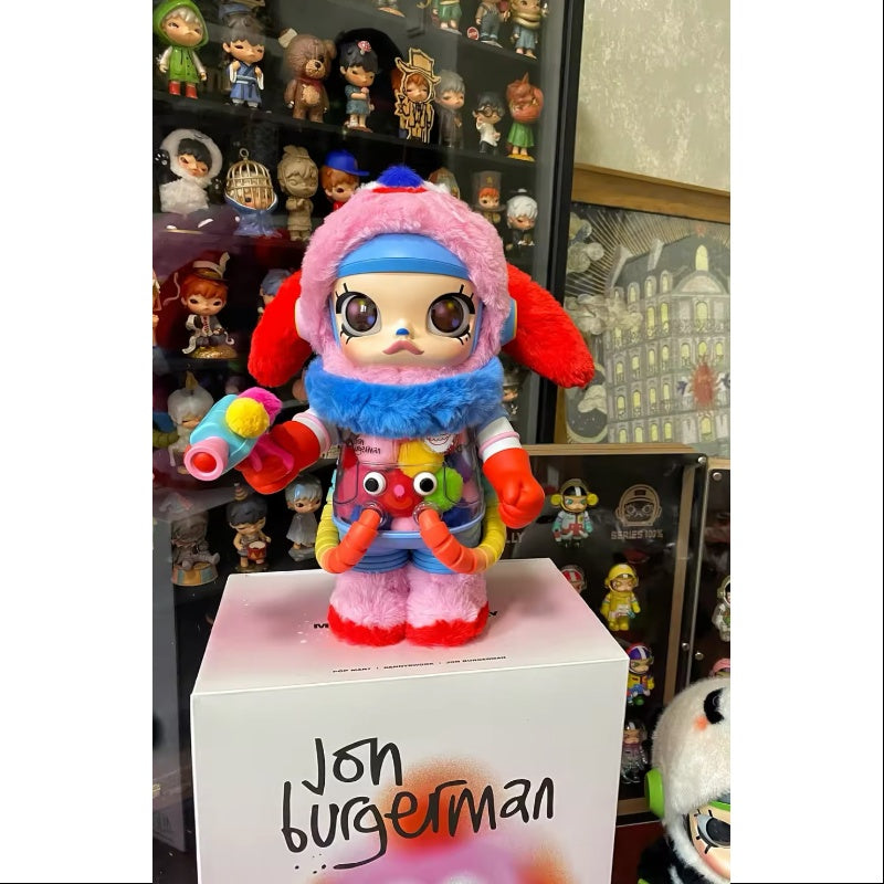 MEGA SPACE MOLLY 1000% Jon Burgerman 2025 Limited Edition