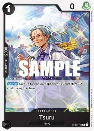 Tsuru OP02-106 UC Paramount War