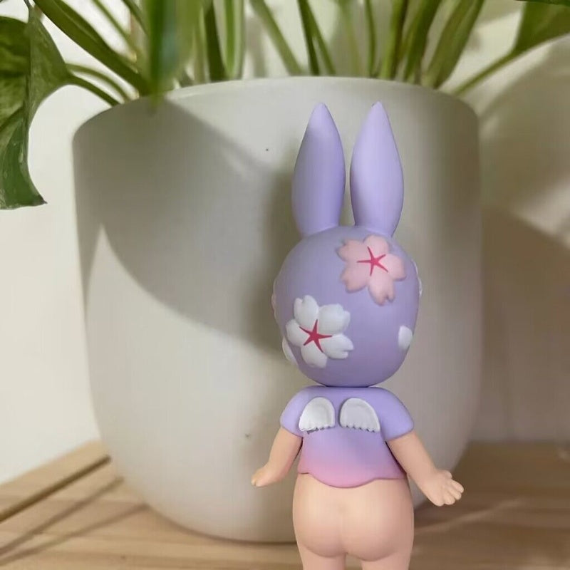 Sonny Angel Cherry Blossom Series-Night Version Rabbit