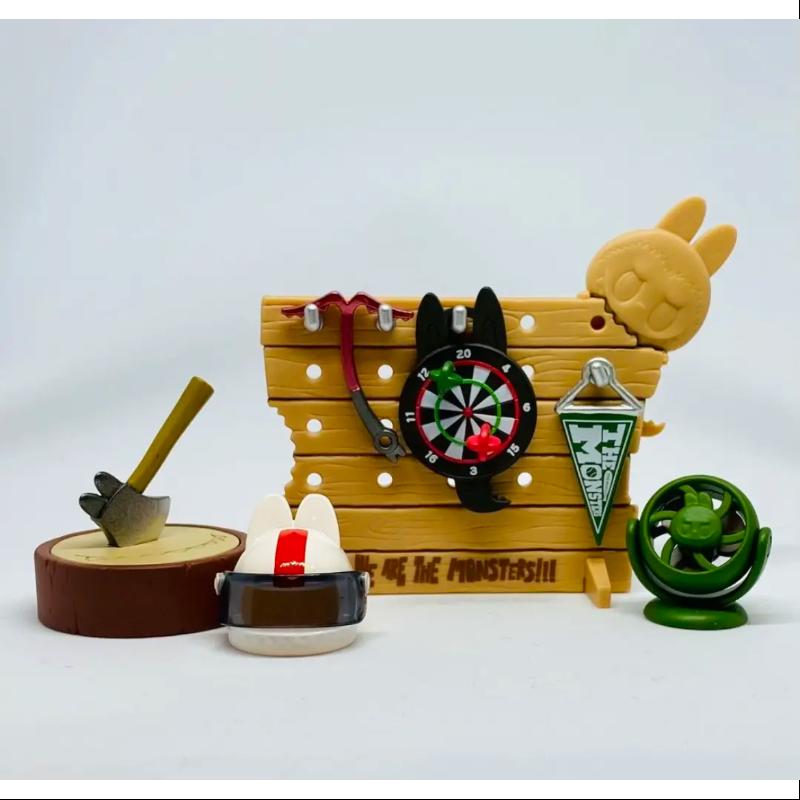 Labubu The Monsters Home of the Elves Series Whole Set Opened