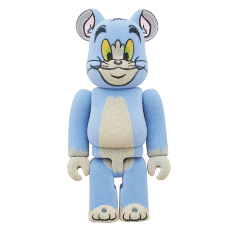 Bearbrick Tom(Classic Color) Flocky Ver. 400% & 100% Be@rbrick 2024 Limited