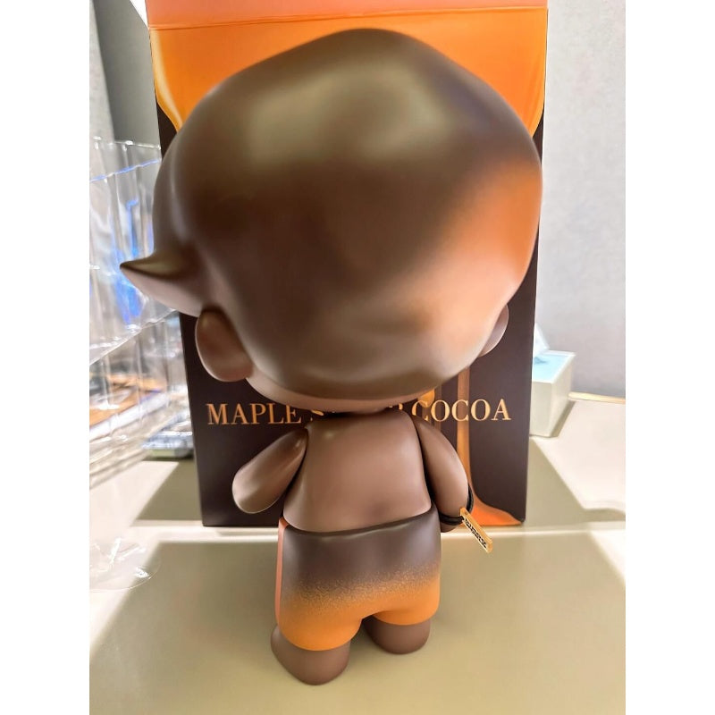 MEGA Just DIMOO 400% Maple Syrup Cocoa Limited Figure