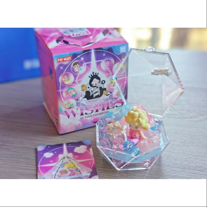 Pop Mart Wishes at Your Fingertips Series Whole Set Opened