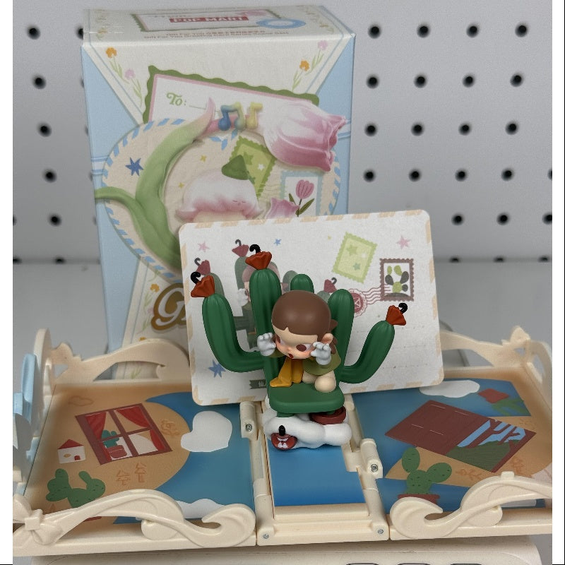 Pop Mart Gift For You Greeting Card Series Whole Set Opened
