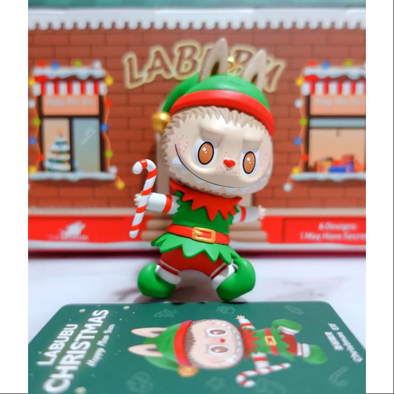 Labubu The Monsters Christmas 2020 Series Christmas Elf