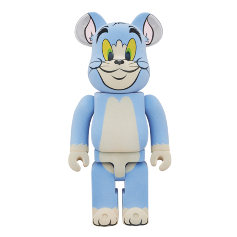 Bearbrick Tom(Classic Color) Flocky Ver. 400% & 100% Be@rbrick 2024 Limited